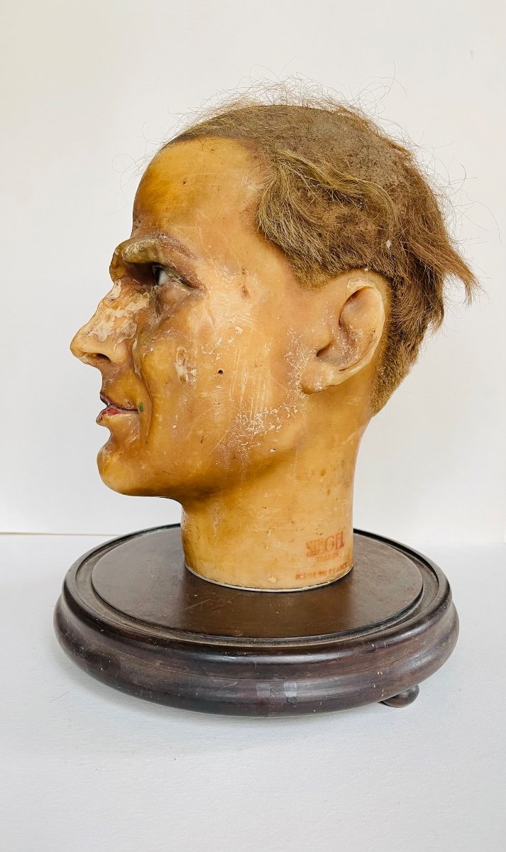 Siegel Mannequin Head-photo-7